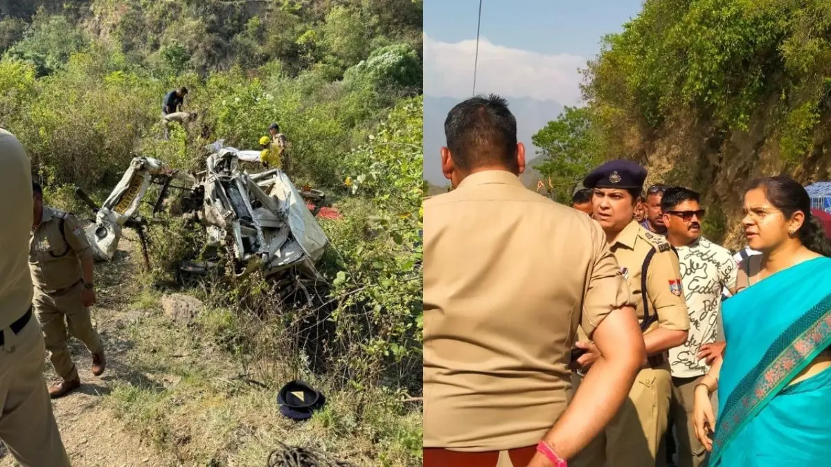 Uttarakhand: 8 Killed as Vehicle Plunges into Gorge in Tehri Garhwal Uttarakhand: 8 Killed as Vehicle Plunges into Gorge in Tehri Garhwal