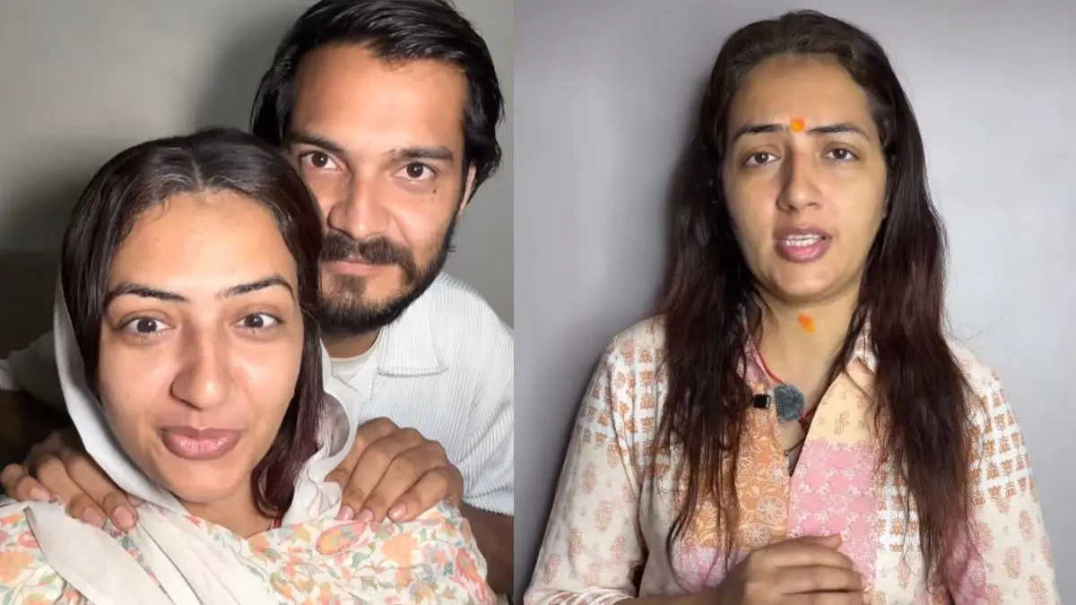 'मुस्लिम लड़के के साथ वीडियो बनाई, मुझे अंदाजा नहीं था कि...', अब वड़ा पाव गर्ल को हुआ अपनी गलती का पछतावा, Video Vada Pav Girl Apology Video