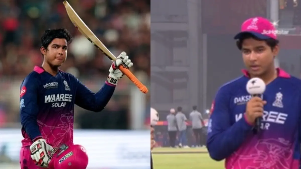 WATCH | Vaibhav Sooryavanshi's REVEALS Hilarious Pre-Match Routine Amid IPL 2026 Season: 'Cartoon Dekhte Hain' Vaibhav Sooryavanshi