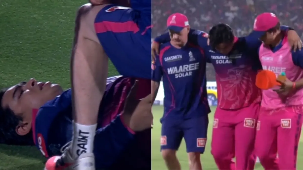 Vaibhav Sooryavanshi INJURED? Teen Sensation Leaving Field During RR-SRH IPL 2026 Clash Raise Concerns Vaibhav Sooryavanshi