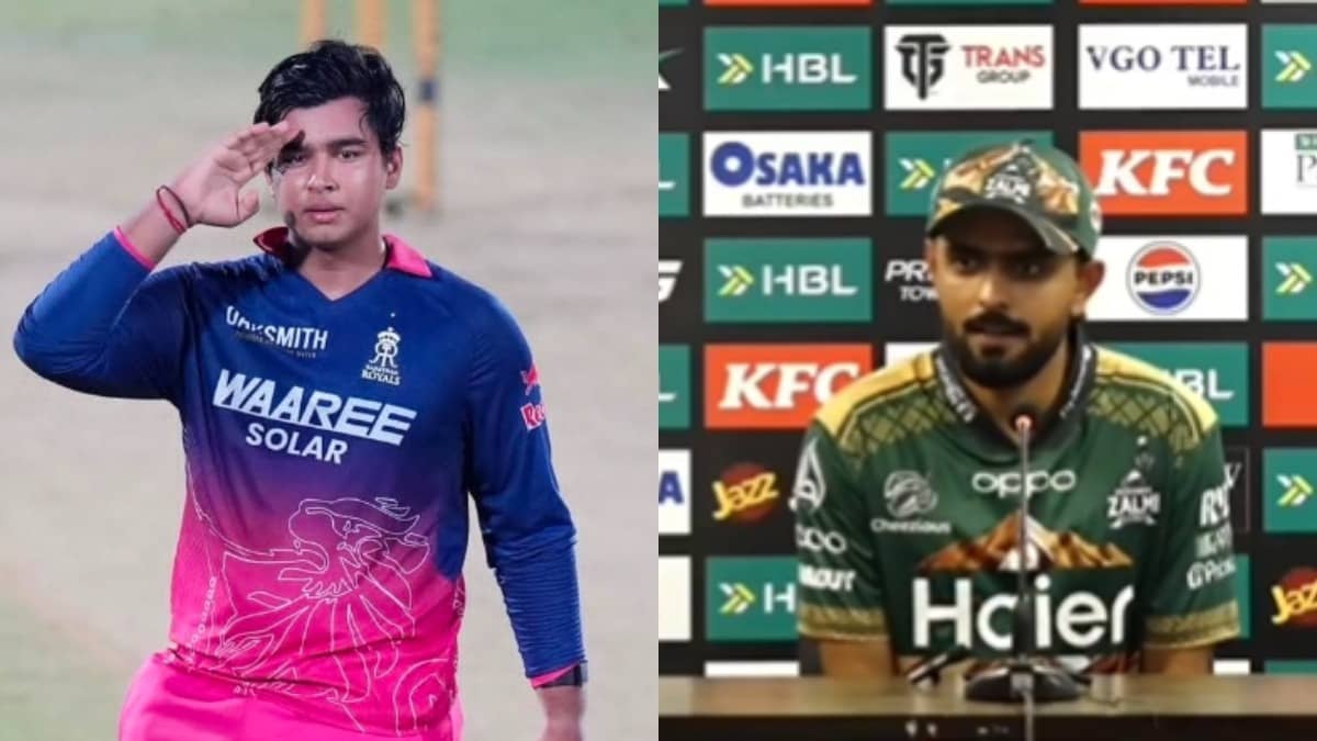 Vaibhav Sooryavanshi, Babar Azam