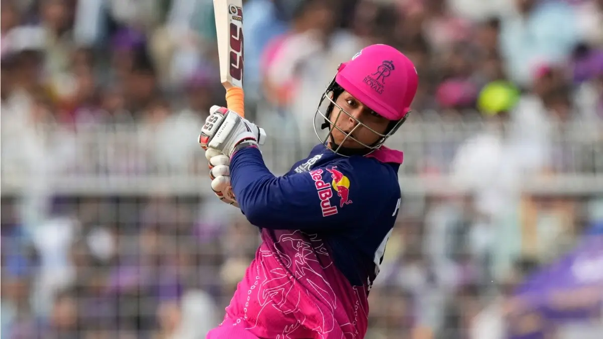 Punjab Kings Skipper Shreyas Iyer Showers Praise On Rajasthan Royals Prodigy Vaibhav Sooryavanshi: 'He Is One For The Future' Vaibhav Sooryavanshi in action