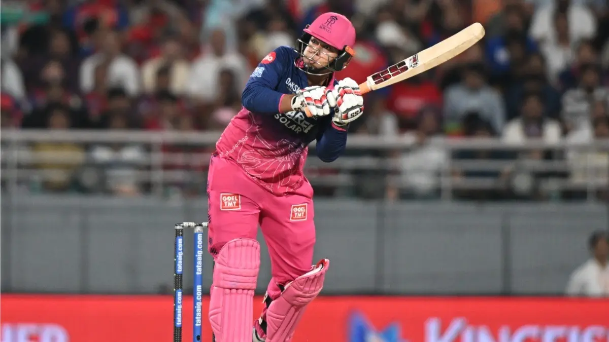 RR Prodigy Vaibhav Sooryavanshi Impresses Sunil Gavaskar With Fearless Knock vs PBKS: 'He Made Excellent Use Of The Field' Vaibhav Sooryavanshi in action