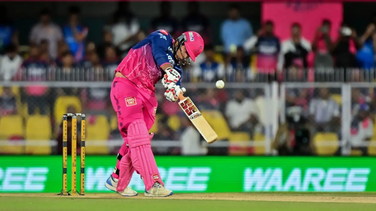 Mumbai Indians Set Sights On Rajasthan Royals Boy Wonder Vaibhav Sooryavanshi? Ex-BCCI Selector's Post Triggers Huge IPL Debate Vaibhav Sooryavanshi in action against Mumbai Indians