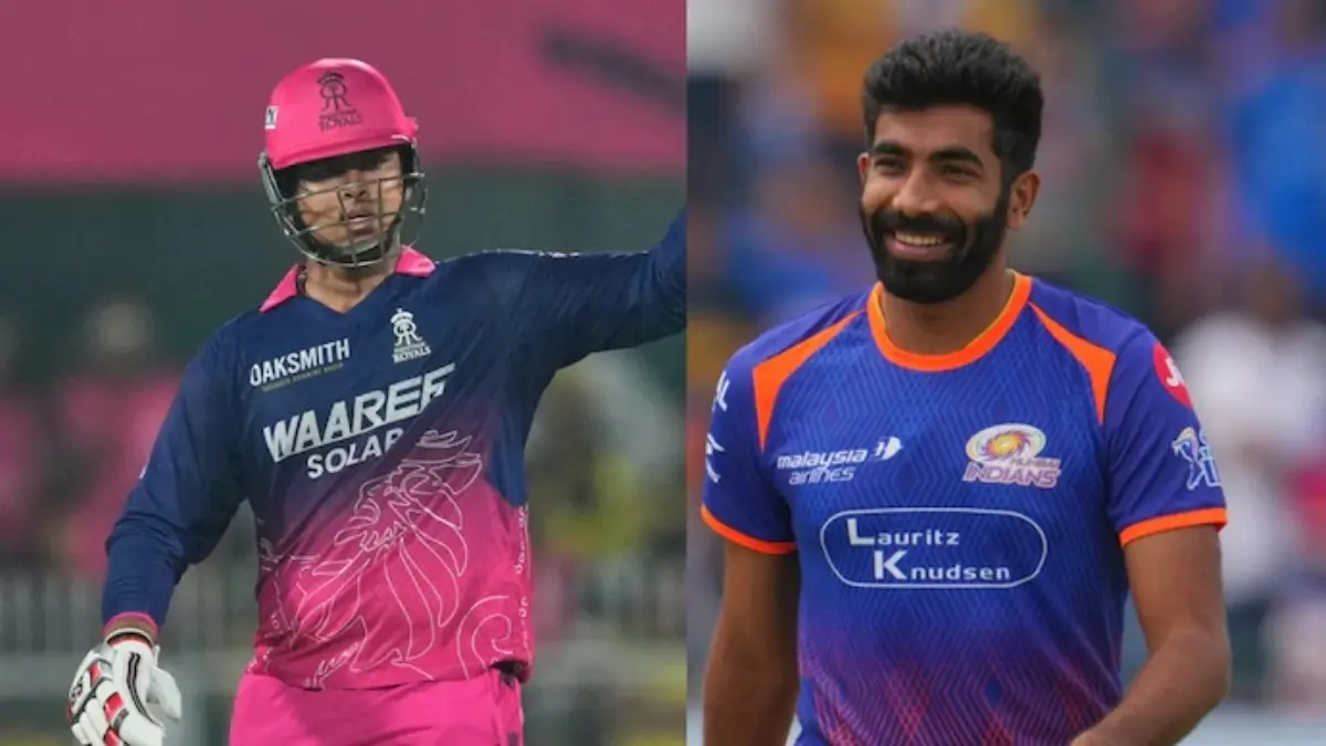 Vaibhav Sooryavanshi vs Jasprit Bumrah Showdown on Cards as RR Host MI in IPL 2026 Match in Guwahati Vaibhav Sooryavanshi, Jasprit Bumrah