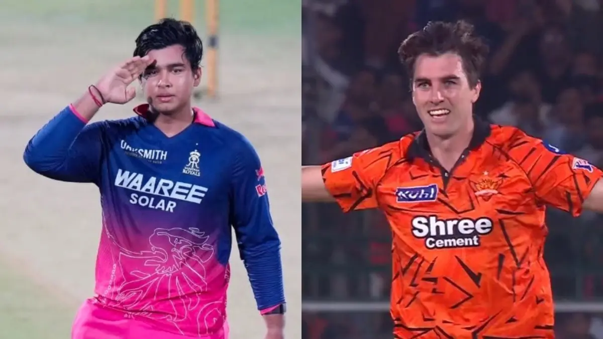 Vaibhav Sooryavanshi is 'New Favourite Player' of Pat Cummins After RR Star's Surreal 36-Ball Century in IPL 2026 vs SRH Vaibhav Sooryavanshi, Pat Cummins