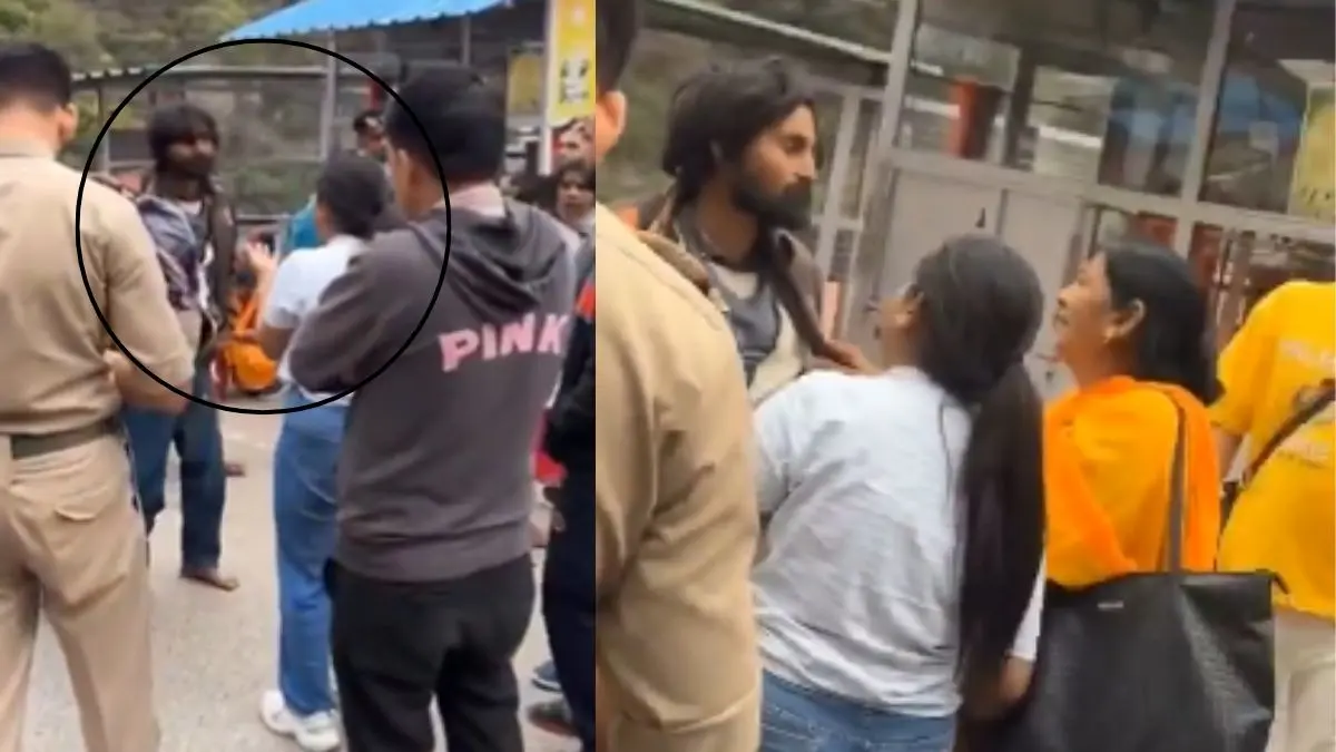 VIRAL VIDEO: वैष्णो देवी मंदिर में माता का चमत्कार? भिखारी बन रह रहा था 5 साल पहले गायब युवक, बहन-मां पहुंची माता के दरबार, देखा फिर... vaishno-devi-miracle-sister-reunited-with-lost-brother-video viral