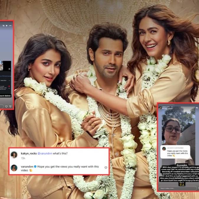 Varun Dhawan Engages In Verbal Spat With Influencer Over Hai Jawani Toh Ishq Hona Hai Teaser