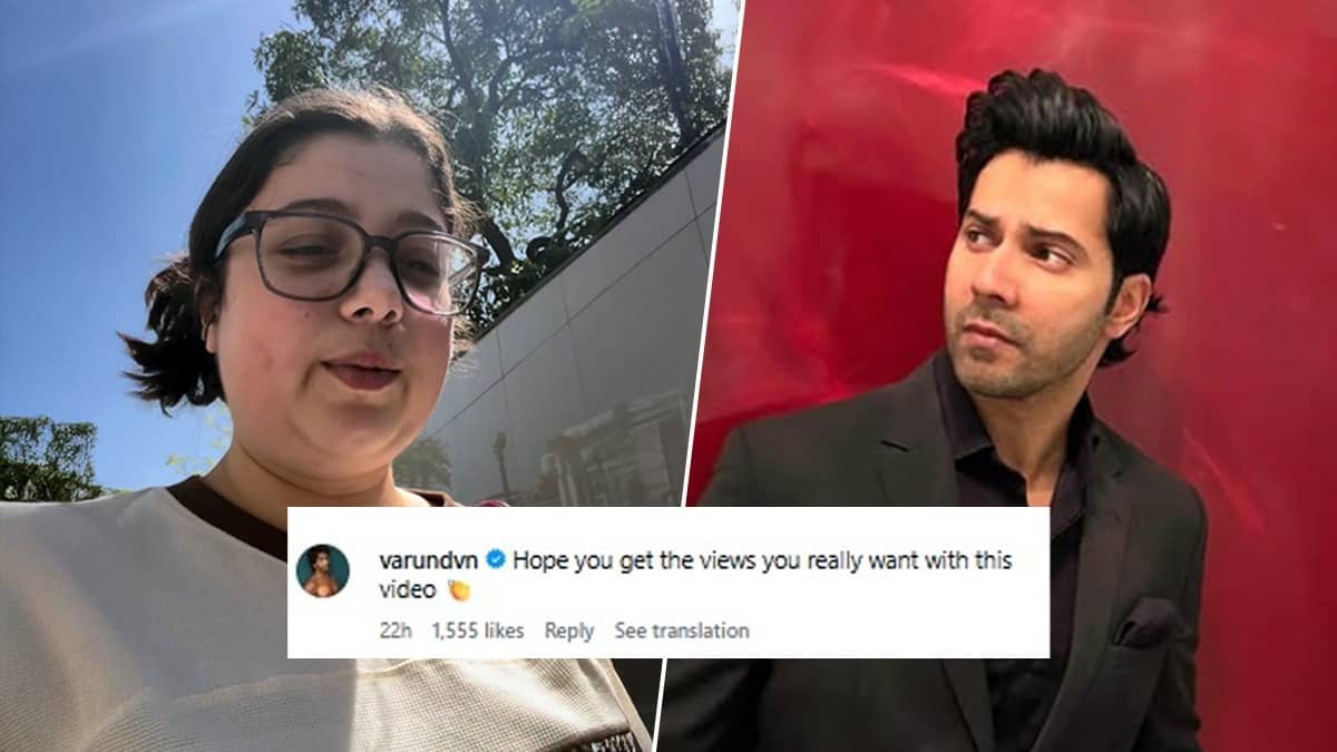 क्या बकवास...Hai Jawani Toh Ishq Hona Hai के रिव्यू को लेकर इन्फ्लुएंसर-वरुण धवन के बीच ऐसा क्या हुआ, पहले किया कमेंट फिर करना पड़ा डिलीट