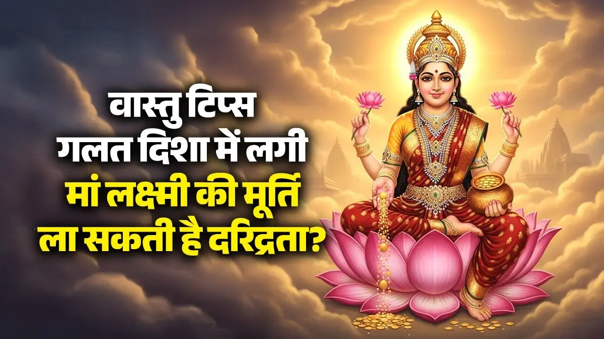 Vastu Tips For Maa Lakshmi: घर की किस दिशा में रखनी चाहिए मां लक्ष्मी की मूर्ति? गलत जगह ला सकती है दरिद्रता, जानें क्या हैं वास्तु नियम vastu tips for maa Lakshmi know right direction to place statue vastu upay dosh niyam brings happiness in life