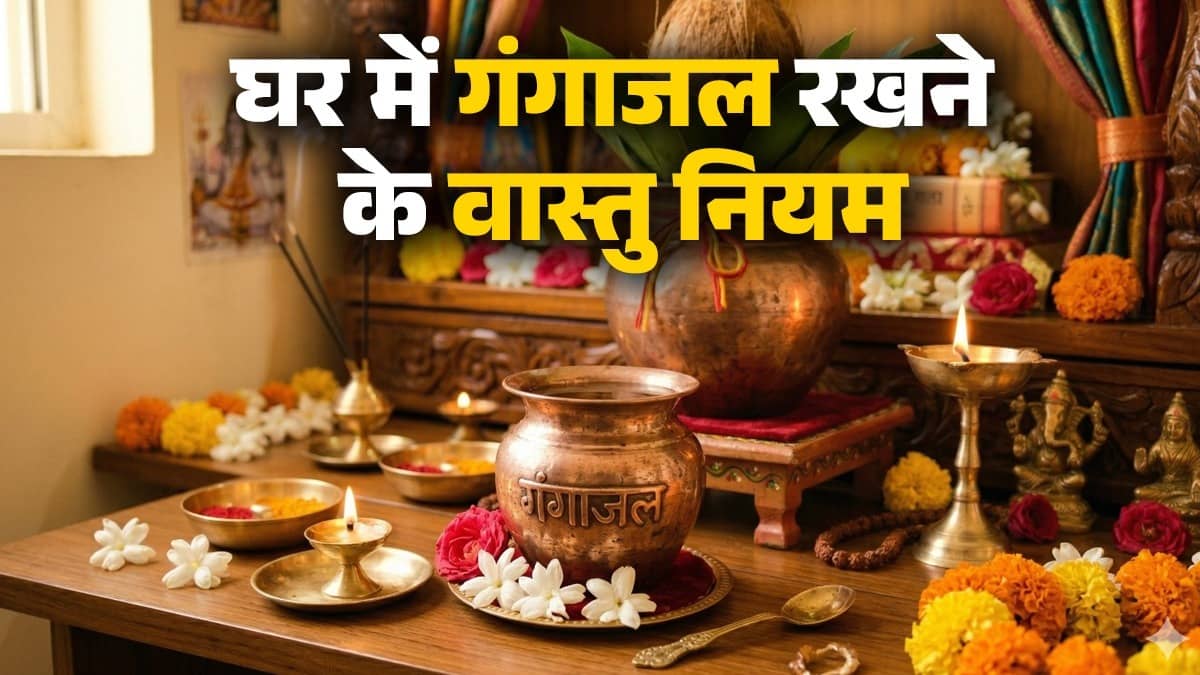 vastu tips to keep gangajal in your home to bring prosperity in life removes vastu dosh upay niyam ganga maa blessings