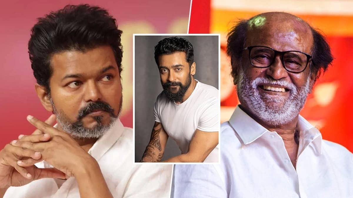 Vijay and Rajinikanth have been pegged as rivals by fans
