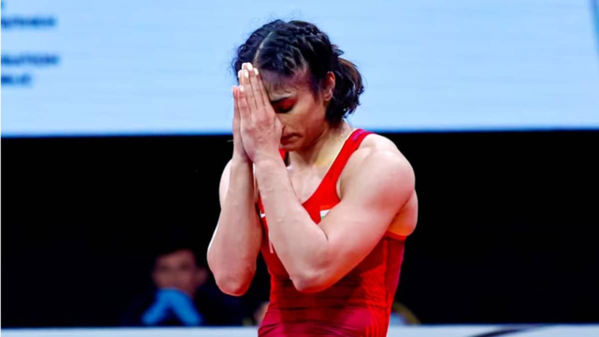 'Her Focus Shifted To Politics': WFI President Alleges Vinesh Phogat Is Backed By 'Congress'