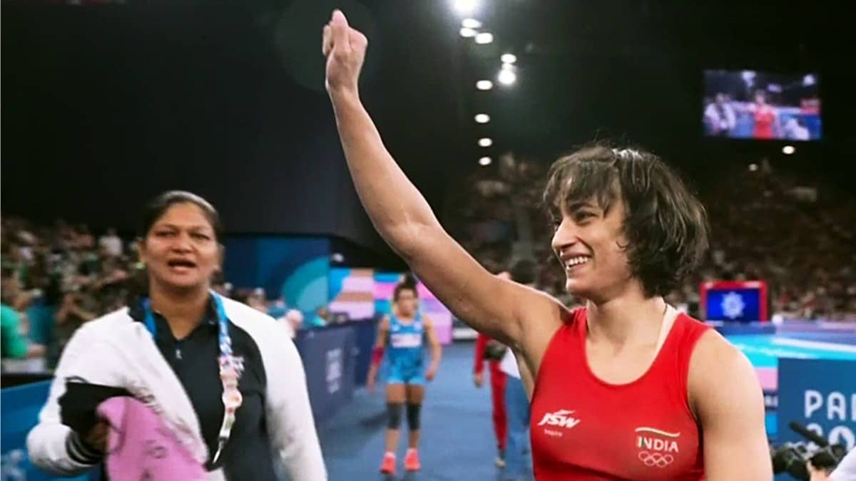Vinesh Phogat