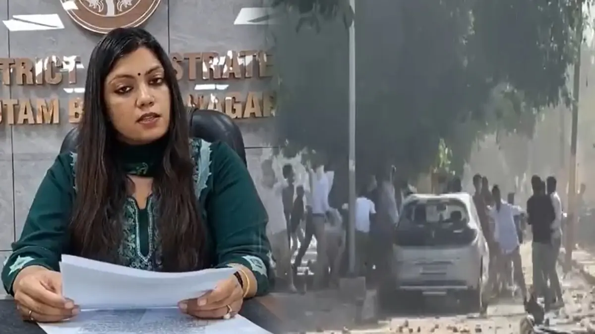 Violence A Day After Noida DM Announced Relief, Ordered Timely Salary, Double Overtime Pay Violence A Day After Noida DM Announced Relief, Ordered Timely Salary, Double Overtime Pay