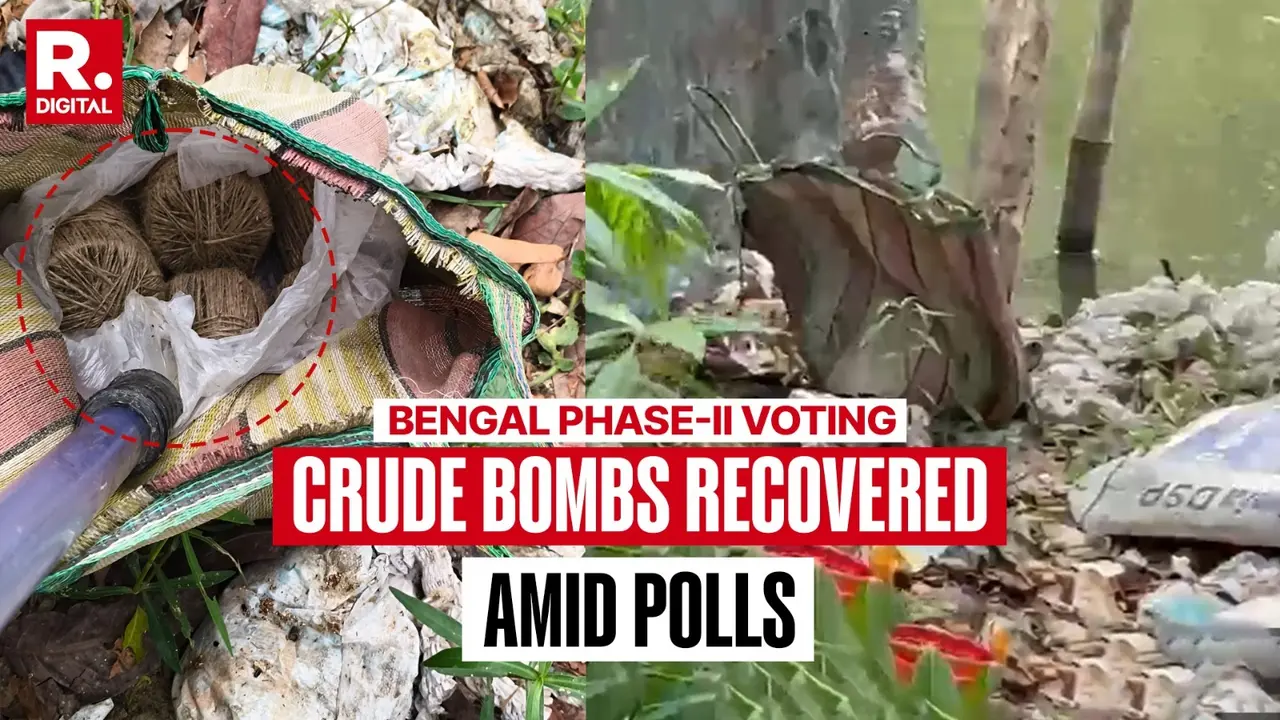 Violent Clashes, Crude Bombs & NIA Crackdown | All We Know So Far As Bengal Records Massive Turnout Violent Clashes, Crude Bombs & NIA Crackdown | All We Know So Far As Bengal Records Massive Turnout