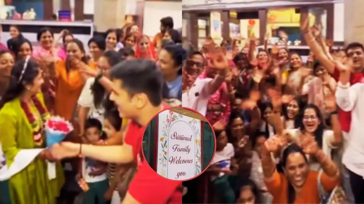 परिवार ने ट्रेन को बना दिया शादी वाला घर, पूरा रेलवे कोच किया बुक; वेडिंग सेलिब्रेशन का धांसू VIDEO VIRAL Viral Video