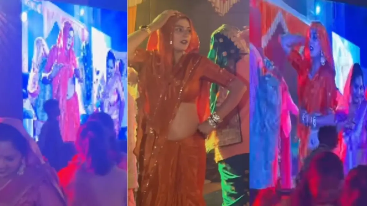 VIRAL: मीठे तेरे बोल परी... सिर पर पल्लू रखकर भाभी जी ने किया देसी डांस, हरियाणवी सॉन्ग पर ठुमके देख फिदा हुए नेटिजंस- VIDEO Viral Video