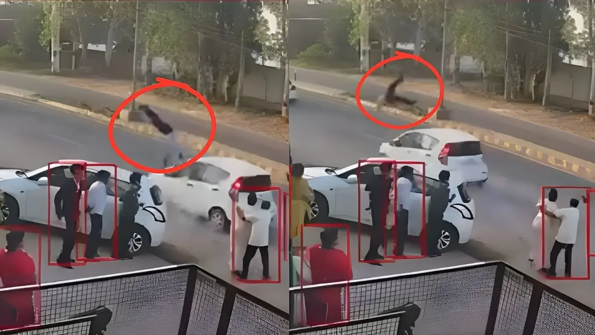 Viral Video: शादी वाले घर में मची चीख-पुकार: बेकाबू ड्राइवर ने खुशियों को किया लहूलुहान, वीडियो देखकर सहम जाएगा दिल Viral Video