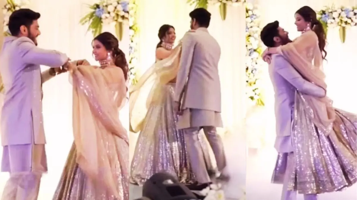 'मान मेरी जान...', गाने पर कपल ने दी ऐसी डांस परफॉर्मेंस, तालियां बजाते और हूटिंग करते रह गए मेहमान; VIDEO VIRAL Viral Video