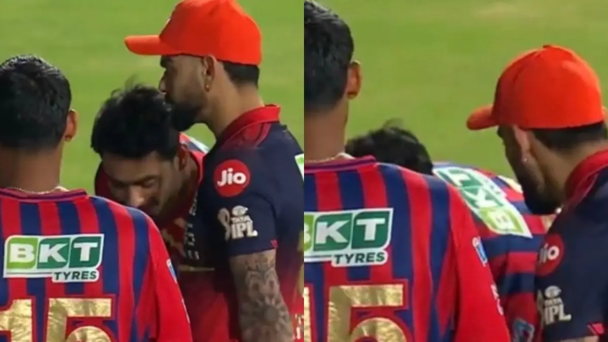 WATCH | Virat Kohli is GOD? Young LSG Player Touches Ex-RCB Captain's Feet After Loss in Heartwarming Gesture Virat Kohli