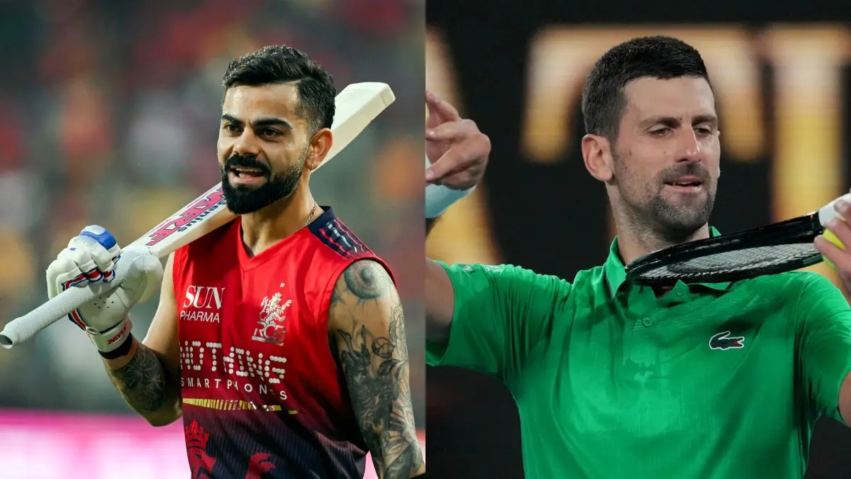 'Hopefully He Can Join Me': Novak Djokovic's Virat Kohli Confession Sparks Major Buzz Virat Kohli and Novak Djokovic