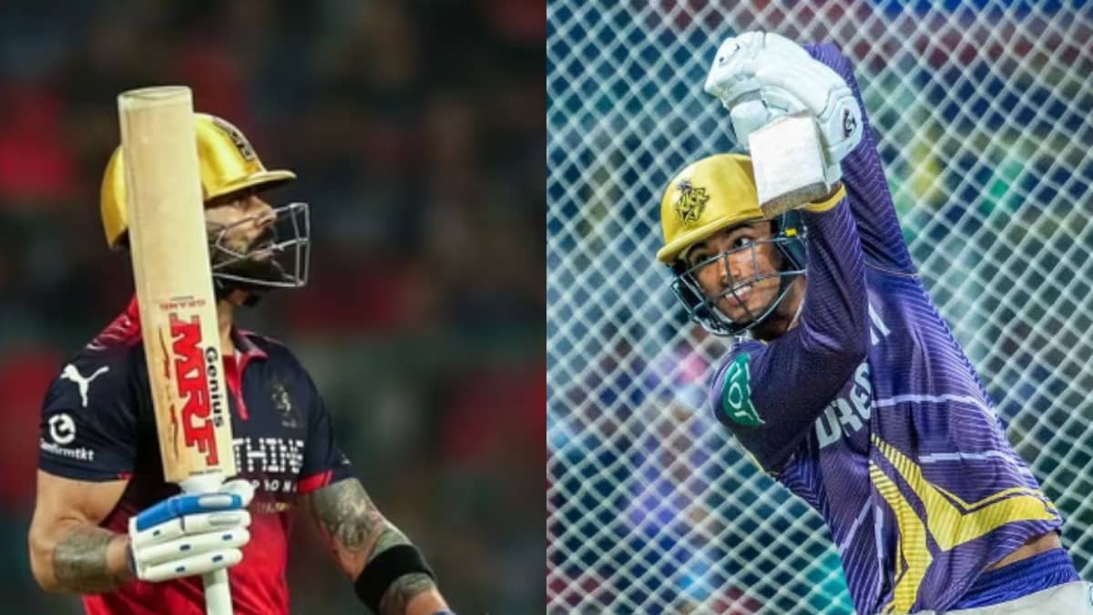 Virat Kohli, Angkrish Raghuvanshi