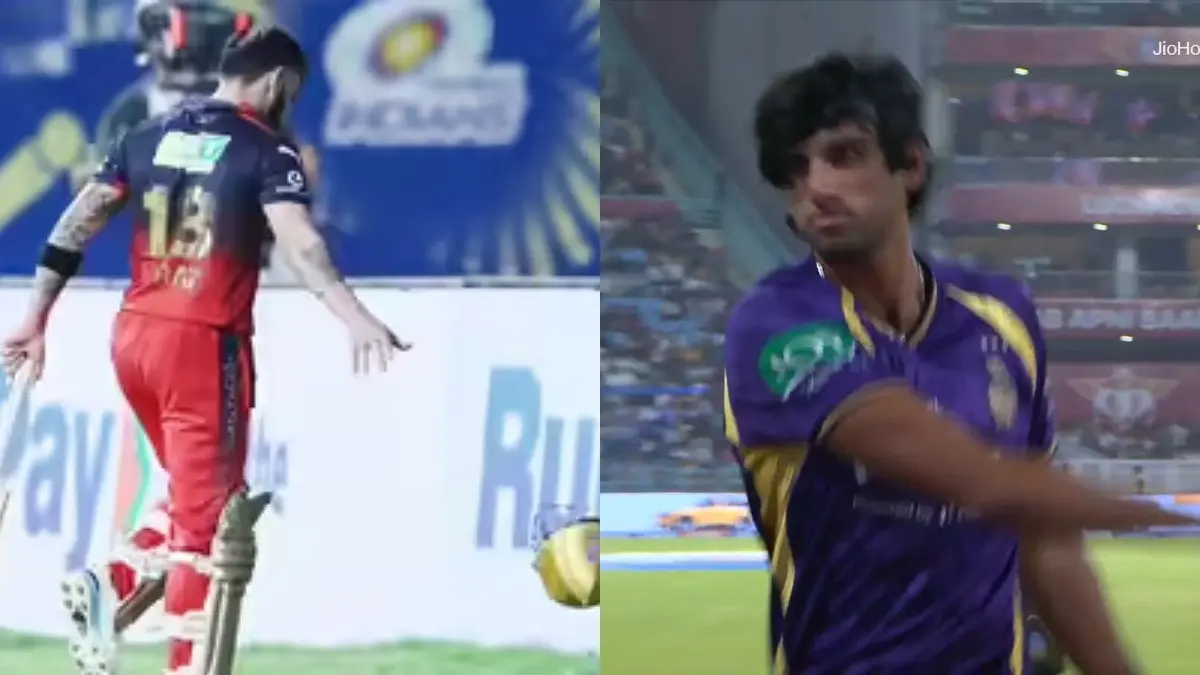 Ankrish Raghuvanshi Punished, What About Virat Kohli? BCCI's Double Standard EXPOSED in IPL 2026 Virat Kohli, Ankrish Raghuvanshi