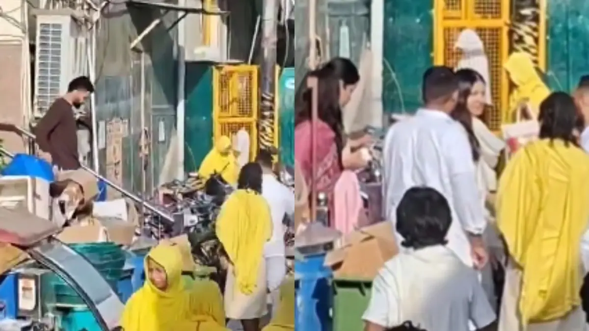 WATCH | Virat Kohli Takes Break in Middle of IPL 2026; Visits Shri Premanand Ji Maharaj at His Ashram in Vrindavan Virat Kohli, Anushka Sharma