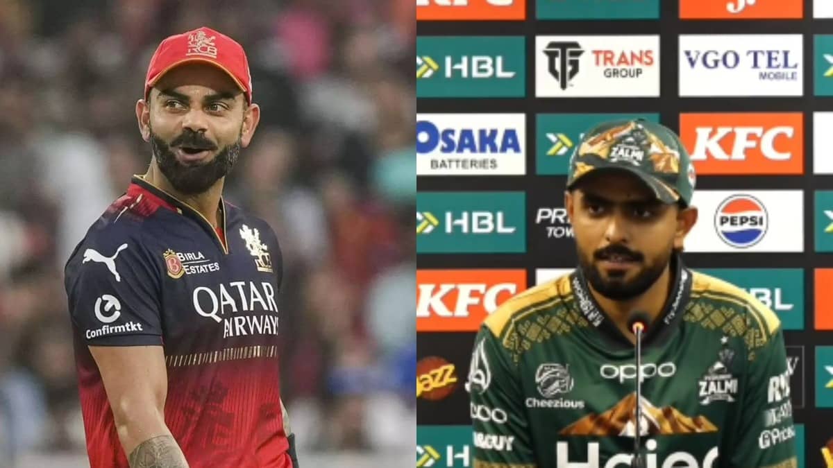Virat Kohli, Babar Azam