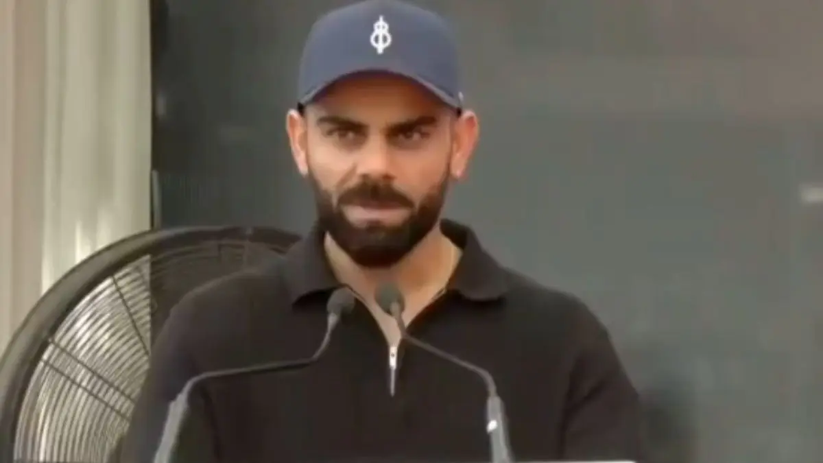 'बोलने तो दो यार...', बीच इवेंट में आखिर विराट कोहली ने ऐसा क्यों बोला, जानें क्या है पूरा मामला-VIDEO वायरल Virat Kohli bolne to do yaar