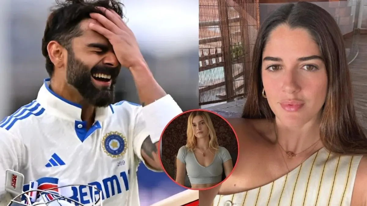 पहले अवनीत, अब जर्मन इंफ्लुएंसर; Viral Kohli ने की फोटो लाइक तो एक्स गर्लफ्रेंड का आया रिएक्शन, बोलीं- महिलाओं के मामले में उनका टेस्ट... Virat Kohli Ex GF Reacts on like controversy