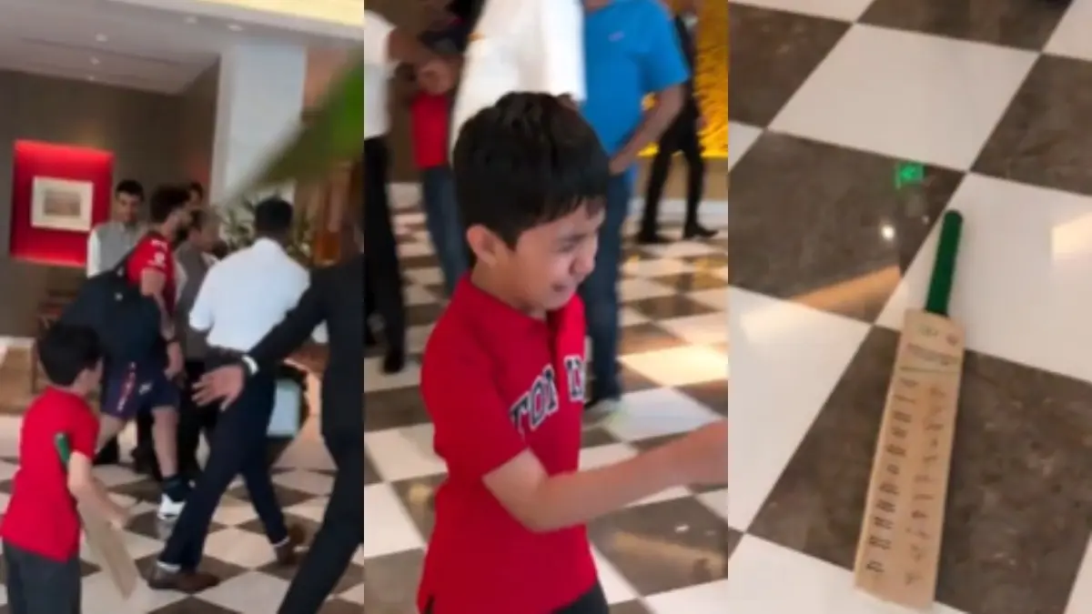 WATCH | Virat Kohli's Little Fan Heartbroken After Ex-RCB Captain's Royal Ignore After IPL 2026 Win vs DC; Video Goes VIRAL Virat Kohli fan