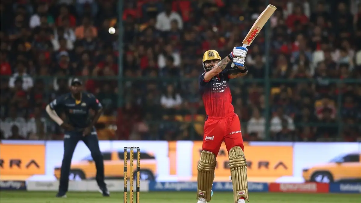 'Virat Kohli Isn't A Natural Six-Hitter But...': RCB’s Chase Master Earns Massive Praise After Win Over GT In IPL 2026 Virat Kohli in action
