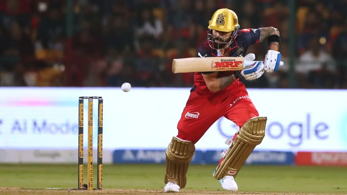Dale Steyn Lauds Virat Kohli’s Chase Masterclass As RCB Beat GT In IPL 2026: 'He's A Genius' Virat Kohli in action