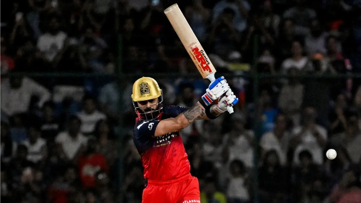 Virat Kohli Earns High Praise After RCB’s Commanding Victory Over DC In IPL 2026: 'He Has Been Incredibly Consistent' Virat Kohli in action