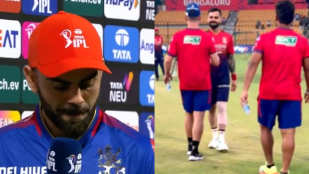 Virat Kohli Gives Injury Update After Debuting as Impact Player During RCB-LSG IPL 2026 Match: 'Still Not 100%' Virat Kohli Injury