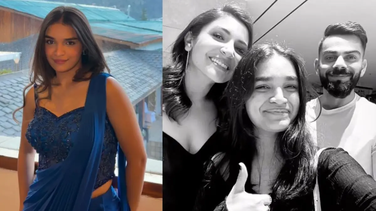 विराट कोहली की भांजी महक मामी अनुष्का से कम नहीं, लहंगा-साड़ी में बनी ट्रेडिशनल ब्यूटी क्वीन; 5वीं फोटो से नहीं हटेगी नजर virat-kohli-niece-mehak-dhingra-traditional-look-viral-photos