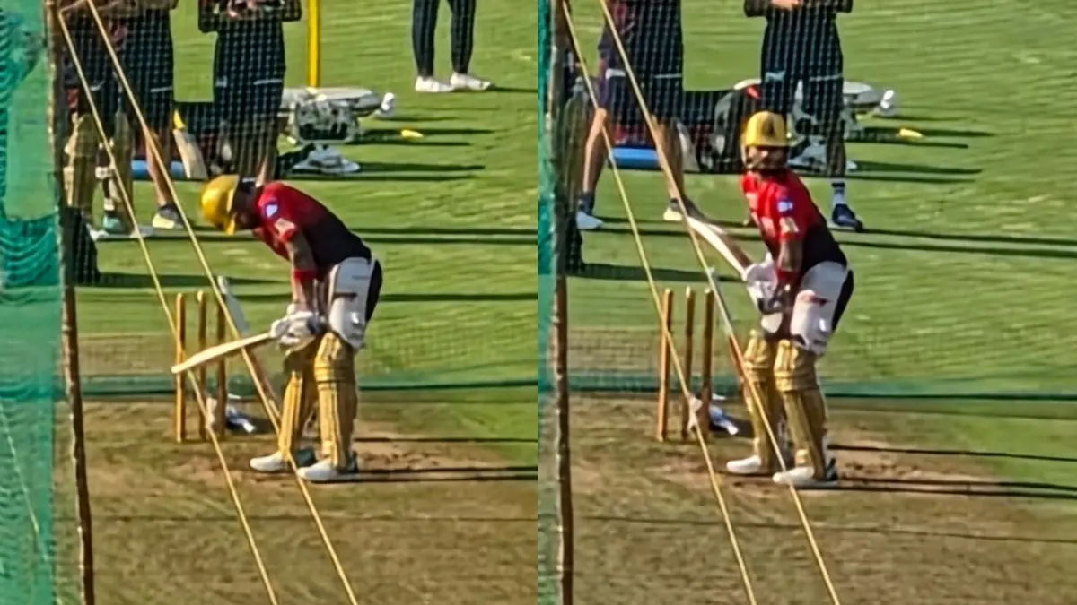 IPL 2026: Amid Injury Concerns, Virat Kohli Hits The Nets, Will He Feature For RCB vs LSG? Virat Kohli resumed training amid injury concerns