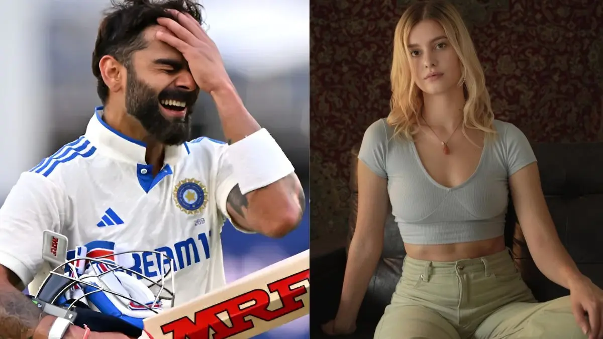 Virat Kohli: विराट कोहली ने फोटो लाइक ट्रोलिंग के बाद किया ये काम, जर्मन मॉडल ने भी तोड़ी चुप्पी Virat Kohli unlike German influencer Lizlaz