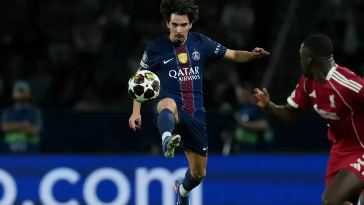 PSG Suffer Huge Blow! Vitinha Out For At Least One Week With Right Heel Inflammation Vitinha in action