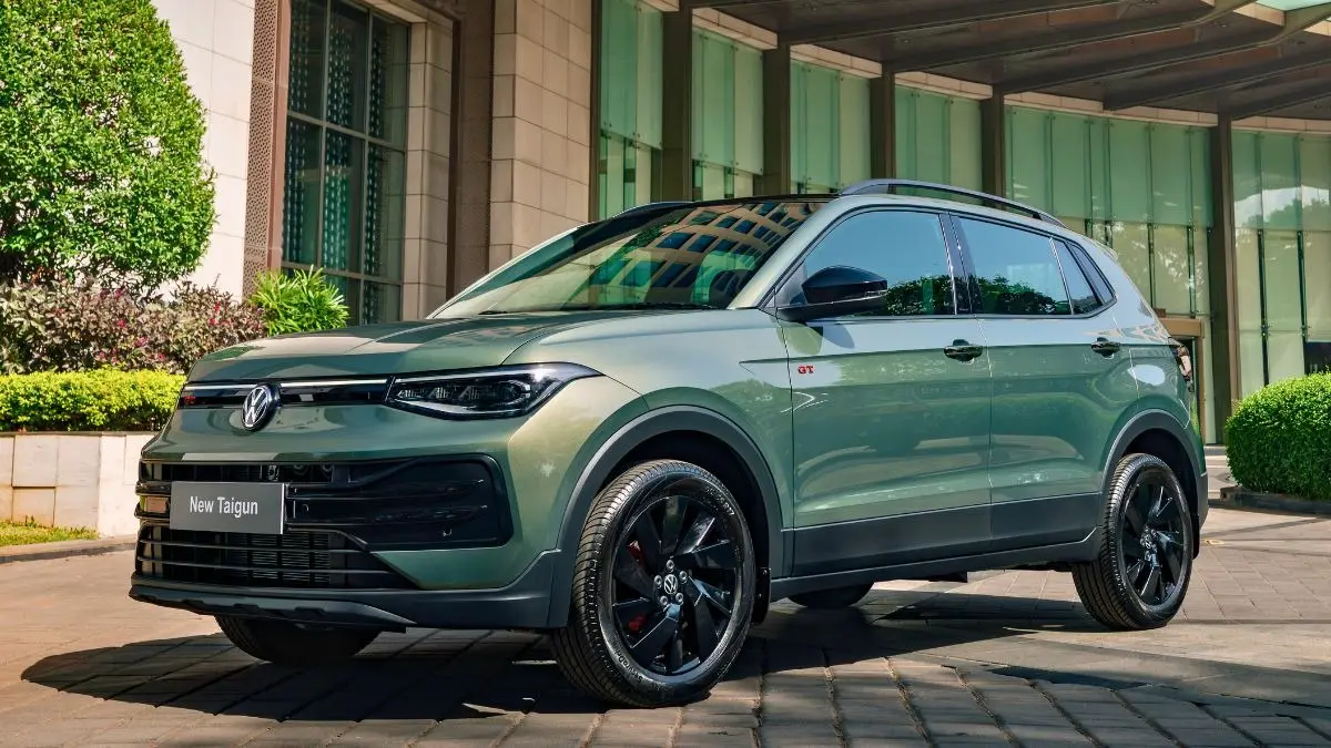 Volkswagen Taigun (2026) Facelift India Price Pits the SUV Against Hyundai Creta, Maruti Suzuki Grand Vitara Volkswagen Taigun 2026 Facelift