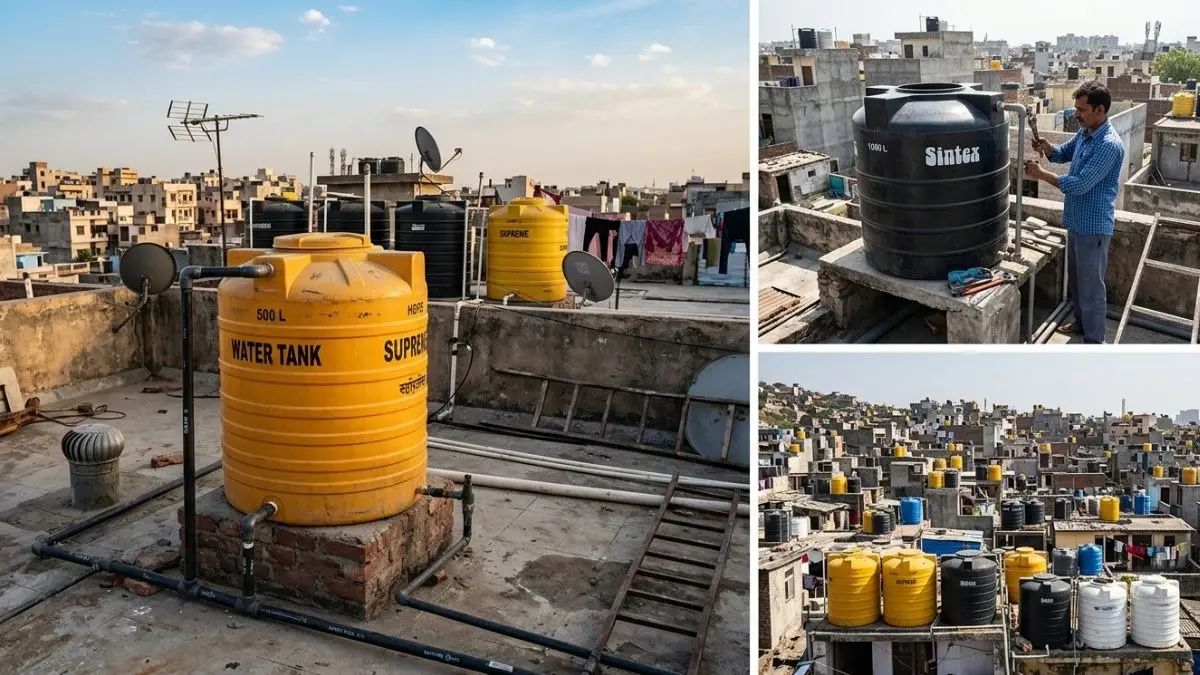 Tips For Tank Cold water: गर्मियों में छत पर रखी टंकी से आता है उबलता पानी? अपनाएं ये आसान जुगाड़, मिलेगा ठंडा पानी Water Tank Cooling Tips