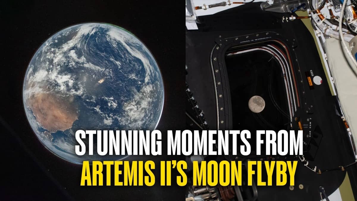 ‘We Love You From The Moon’: From Earthset To Earthrise & Everything In Between! Stunning Moments From Artemis II’s 7-Hour Moon Flyby That Left Us Speechless