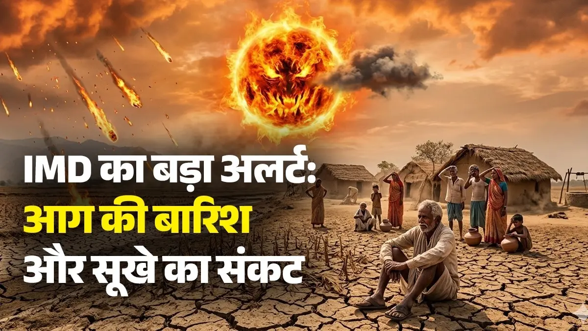 Weather: 'आग' की होगी बारिश, पड़ेगा सूखा, मचेगा 'त्राहिमाम'...इस बार सारे रिकॉर्ड तोड़ देगी गर्मी, इस 'विलेन' के चलते मानसून भी नहीं देगा साथ Weather