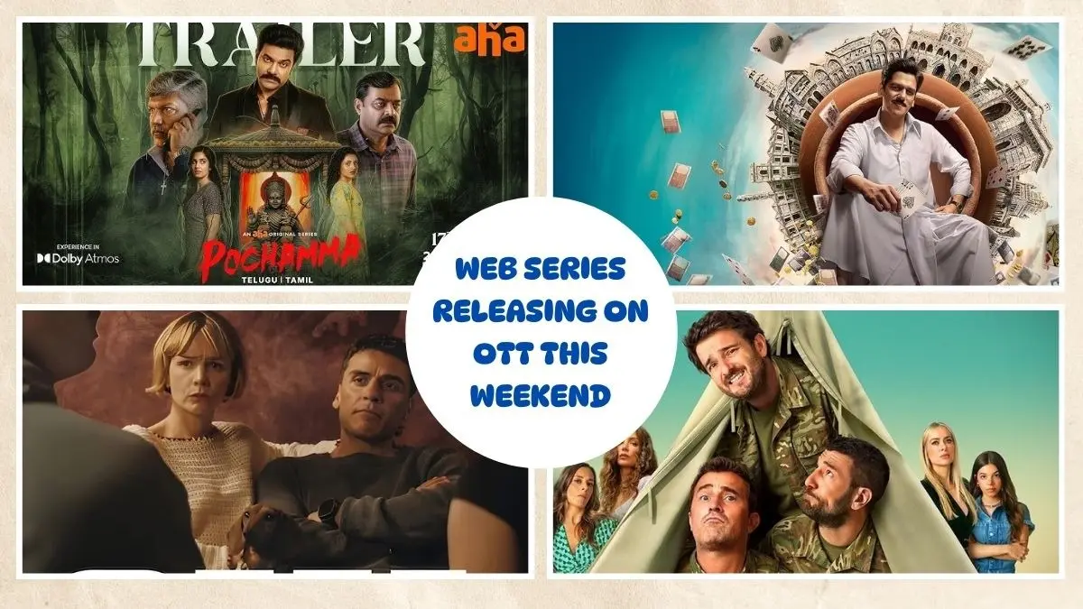 Weekend Binge-watch List: Matka King, Beef 2, Pochamma, Alpha Males 5 And More Web Series To Watch On Netflix, JioHotstar, ZEE5 Web Series Releasing On OTT This Weekend