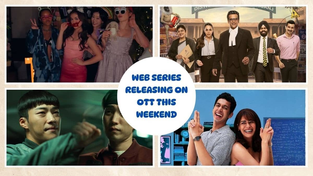 Web Series Releasing This Weekend