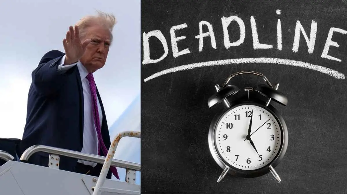 Iran Makes Fun of Trump and His Ever-Changing Deadlines, Internet Says ‘Donnie is a Terrible Poker Player’ West Asia War: Trump Sets Tuesday Deadline for Massive Strikes on Iran