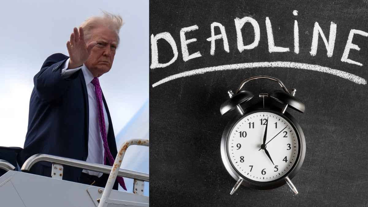 West Asia War: Trump Sets Tuesday Deadline for Massive Strikes on Iran, Says 'Deal' Possibly On Monday 
