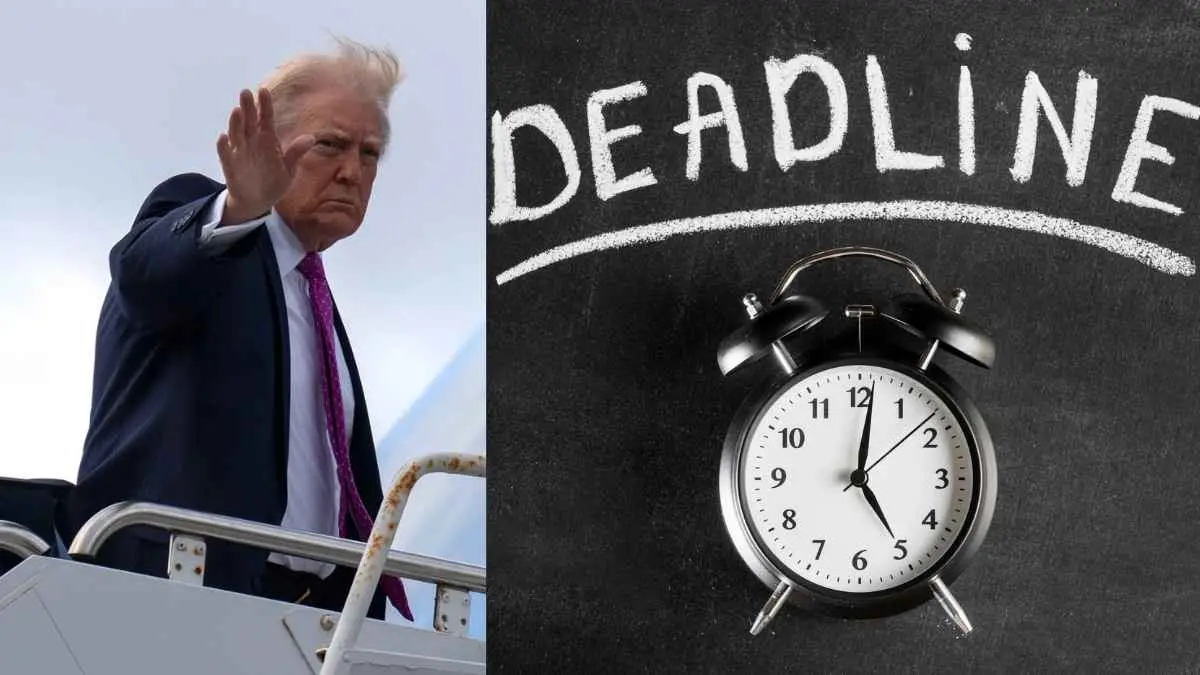 West Asia War: Trump Sets Tuesday Deadline for Massive Strikes on Iran, Says 'Deal' Possibly On Monday
